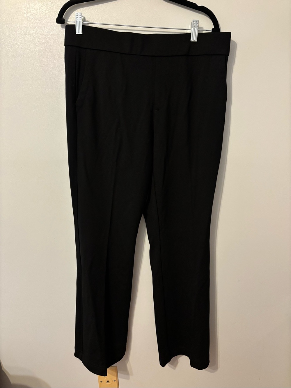 New large counterparts mid rise boot dress pants